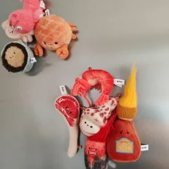 Porte-clé peluche Barbecue Sauce (10 cm)