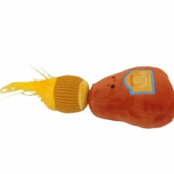 Porte-clé peluche Barbecue Sauce (10 cm)