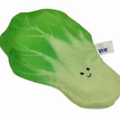 Porte-clé peluche Barbecue Feuille de salade (20 cm)