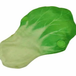 Porte-clé peluche Barbecue Feuille de salade (20 cm)