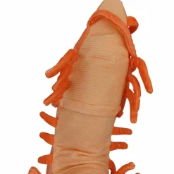 Porte-clé peluche Barbecue Crevette (8 cm)