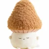 Porte-clé peluche Champignon Morille (15 cm)