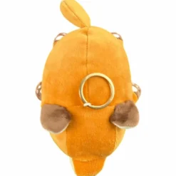 Porte-clé peluche Nemu Nemu Konta le Renard (11 cm)