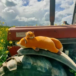 Porte-clé peluche Nemu Nemu Konta le Renard (11 cm)