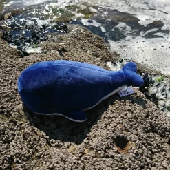 Porte-clé peluche Nemu Nemu Kanaroa la Baleine (13 cm)