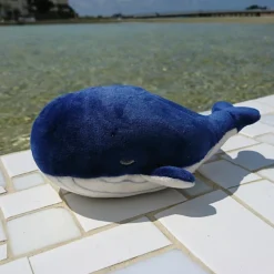 Porte-clé peluche Nemu Nemu Kanaroa la Baleine (13 cm)