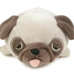 Porte-clé peluche Nemu Nemu Hana le Bulldog (11 cm)