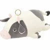 Porte-clé peluche Nemu Nemu Molly la Vache (11 cm)