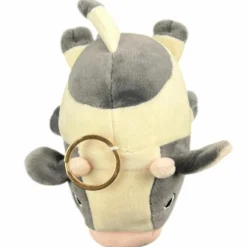 Porte-clé peluche Nemu Nemu Molly la Vache (11 cm)