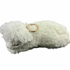 Porte-clé peluche Nemu Nemu Dodo le Mouton blanc (17 cm)