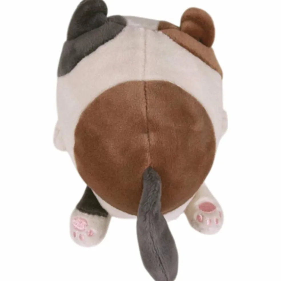 Porte-clé peluche Nemu Nemu Yuzu le Chat (11 cm)