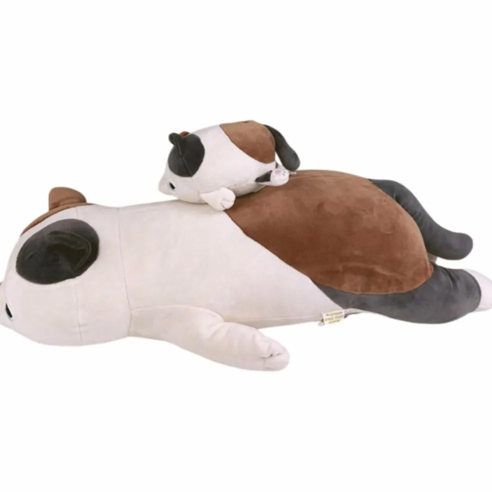 Porte-clé peluche Nemu Nemu Yuzu le Chat (11 cm)