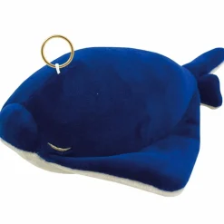 Porte-clé peluche Nemu Nemu Eita la Raie Manta (18 cm)