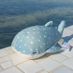 Porte-clé peluche Nemu Nemu Jinbe le Requin baleine (17 cm)