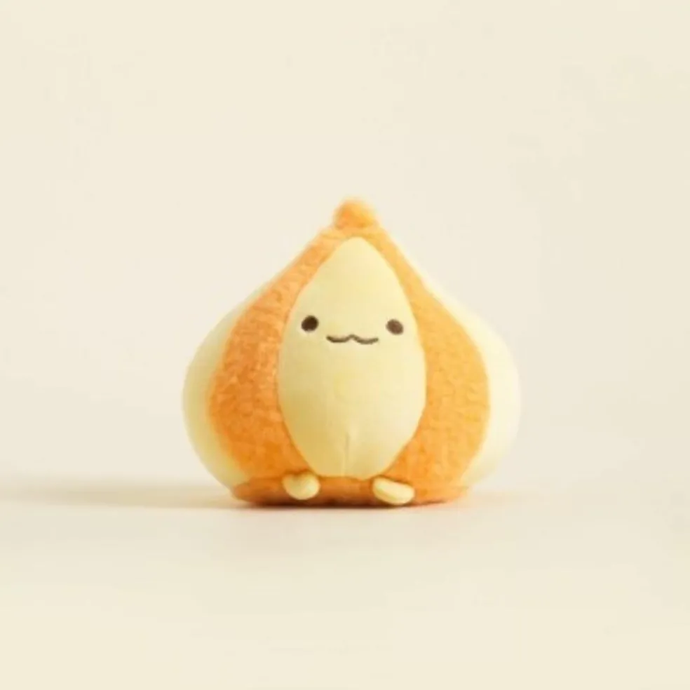 Porte-clé peluche Picnic Petit pain (15 cm)