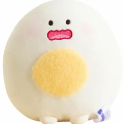 Porte-clé peluche Picnic Œuf de caille (15 cm)