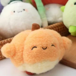 Porte-clé peluche Veggies Citrouille (15 cm)