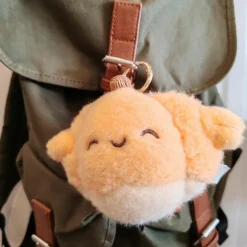 Porte-clé peluche Veggies Citrouille (15 cm)