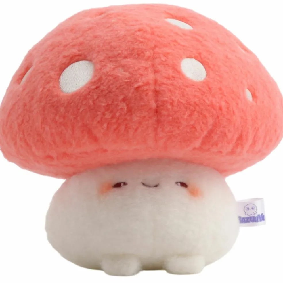 Porte-clé peluche Veggies Champignon (15 cm)