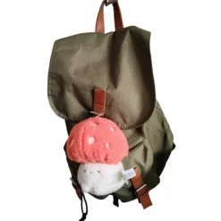 Porte-clé peluche Veggies Champignon (15 cm)