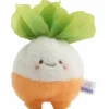 Porte-clé peluche Veggies Radis (15 cm)