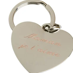 Porte-clefs coeur (personnalisable)