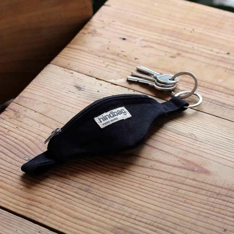 Porte-clés Côme Noir