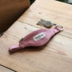 Porte-clés Côme Rose Blush