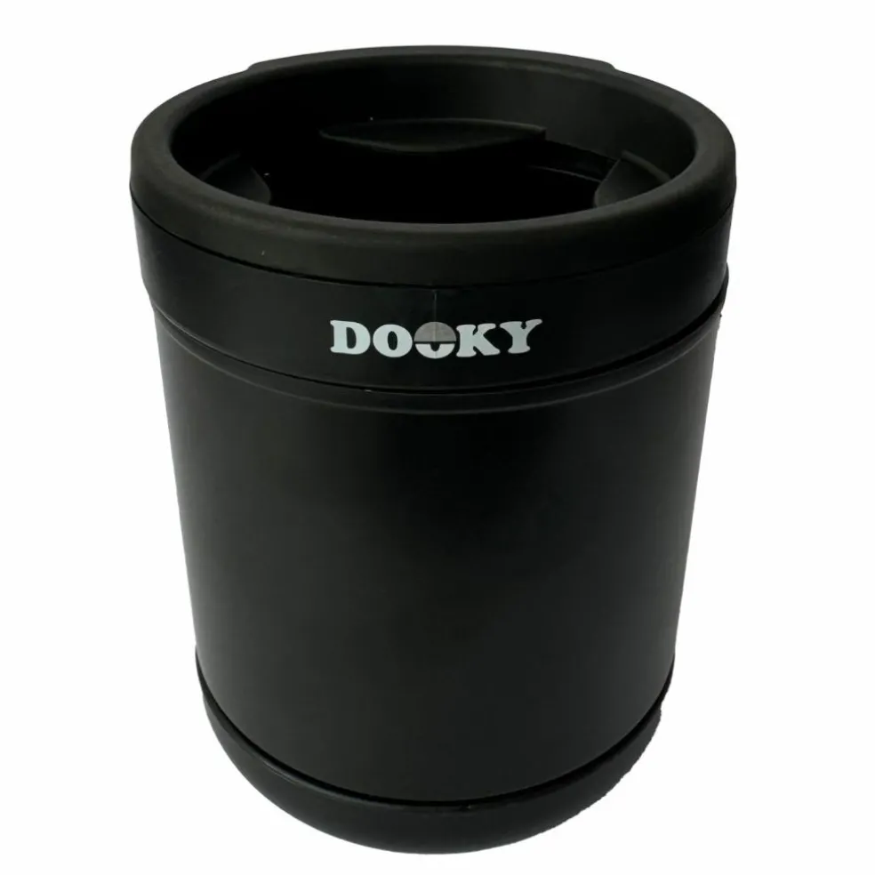 Porte-gobelet et porte-snack pour poussette