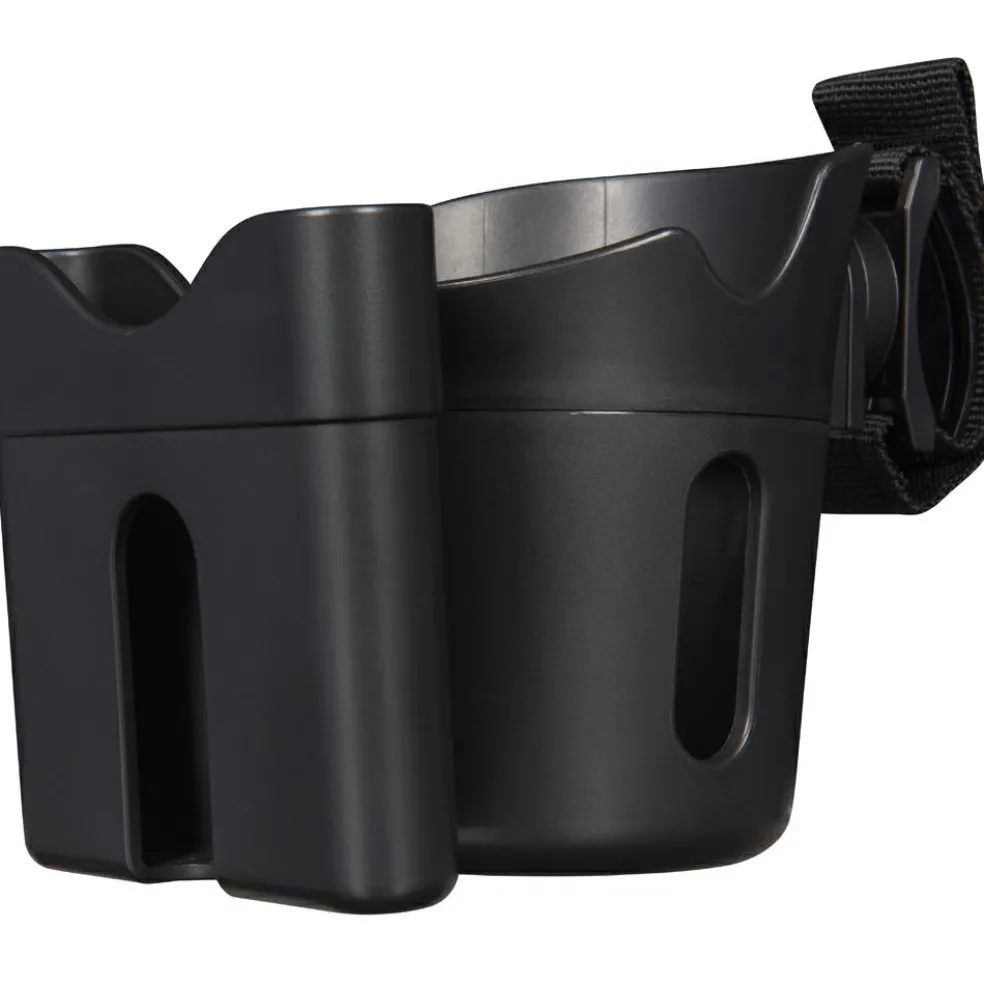 Porte-gobelet et porte-téléphone 2-en-1