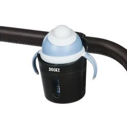 Porte-gobelet et porte-téléphone 2-en-1