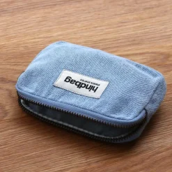 Porte-monnaie Lili Denim Bleu