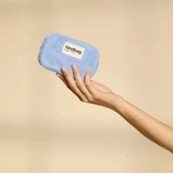 Porte-monnaie Lili en éponge Bleu