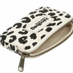 Porte-monnaie Lili Léopard Ecru