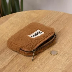 Porte-monnaie Lili Teddy Brun