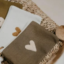 Porte-monnaie Love beige