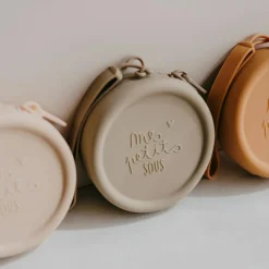 Porte-monnaie pour enfant kaki