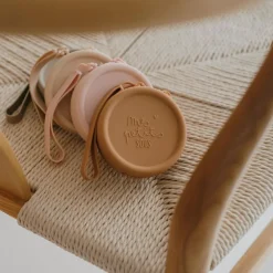 Porte-monnaie pour enfant camel