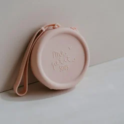 Porte-monnaie pour enfant bois de rose