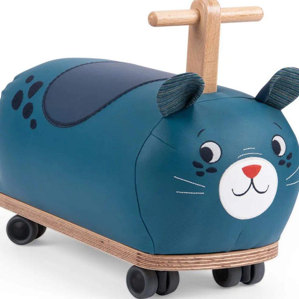 Porteur panthère roues folles Dans la jungle