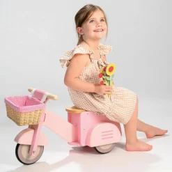 Porteur Scooter avec panier