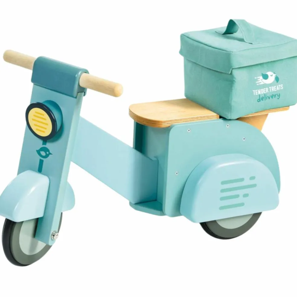 Porteur Scooter de livraison