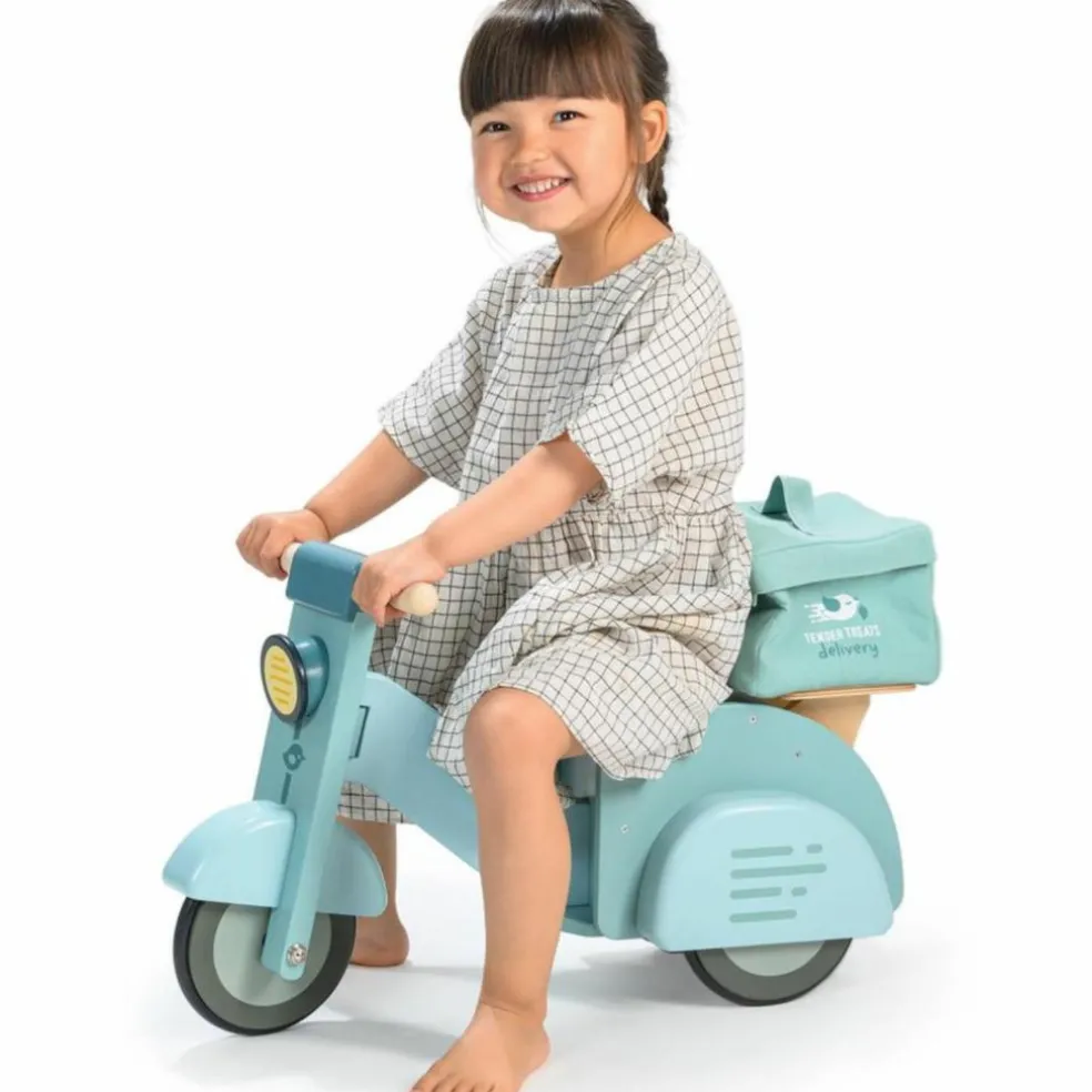 Porteur Scooter de livraison