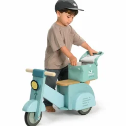 Porteur Scooter de livraison