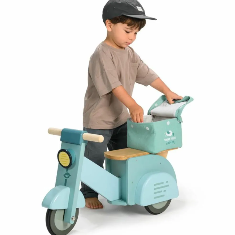 Porteur Scooter de livraison