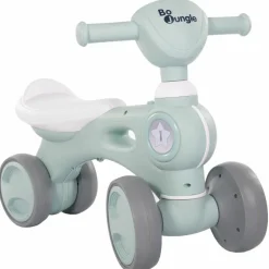 Porteur vélo vert d'eau