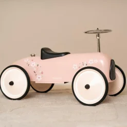 Porteur voiture Rétro Roller Rose