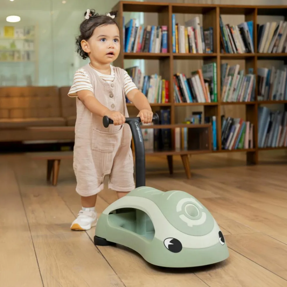 Porteur évolutif 2 en 1 Walk N'Roll Pistache