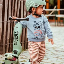 Porteur évolutif en Highwaykick 1 Lifestyle Green Lines