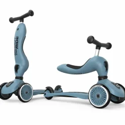 Porteur évolutif en trottinette Highwaykick 1 Steel